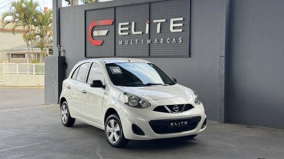 NISSAN MARCH 1.0 S 12V FLEX 4P MANUAL NISSAN MARCH 1.0 S 12V FLEX 4P MANUAL